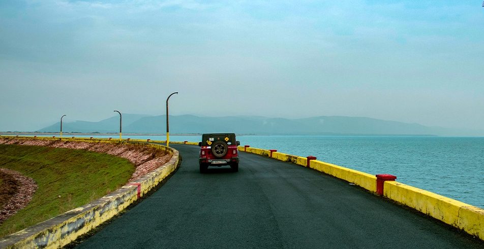 From 2014 to 2024, around 4,250 km of roads were constructed in Odisha (Image/@odisha_tourism)