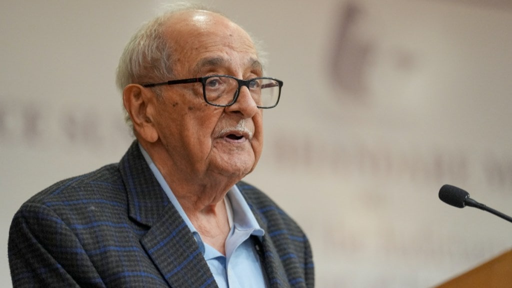 Fali S Nariman, Fali S Nariman news, Fali S Nariman latest news, Fali S Nariman death, Fali S Nariman cases Fali S Nariman, Fali S Nariman news, Fali S Nariman latest news, Fali S Nariman death, Fali S Nariman cases