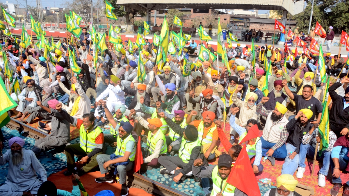 Farmers Protest Farmers Protest