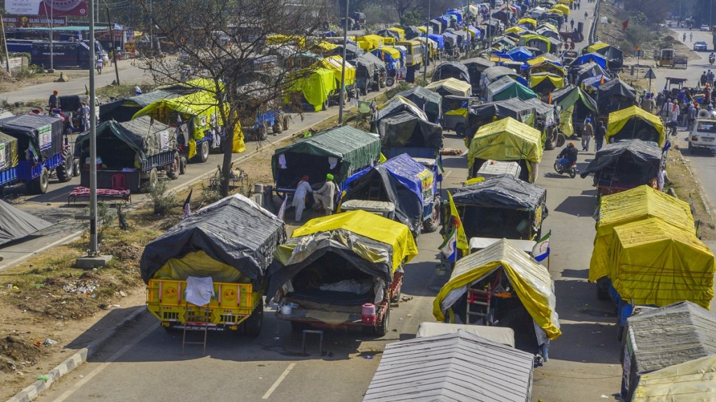 Farmers protest, Delhi Chalo agitation, farmer death