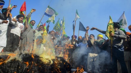farmers protest, Delhi Chalo agitaton