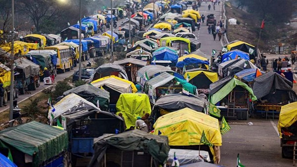 Farmers Protest