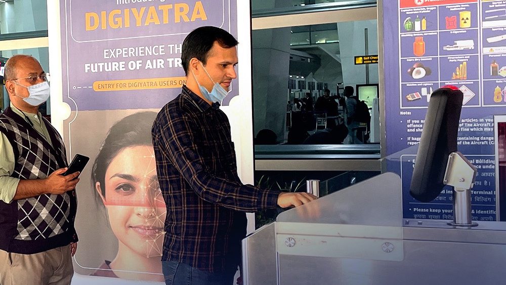 Digi Yatra is slated to be launched at Chennai airport by March 31, 2024 (Image/@DelhiAirport) Digi Yatra is slated to be launched at Chennai airport by March 31, 2024 (Image/@DelhiAirport)