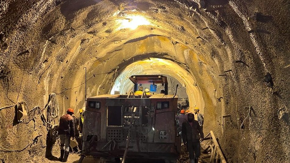 The Indian Railways is all set to ink a formal collaboration with Swiss firms for tunneling works (Image/@RailMinIndia)