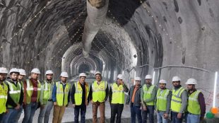 With 22 bridges and 14 tunnels in the himalayan geography, the Sivok (West Bengal) - Rangpo (Sikkim) rail project is one of the engineering marvels (Image/@RailMinIndia)