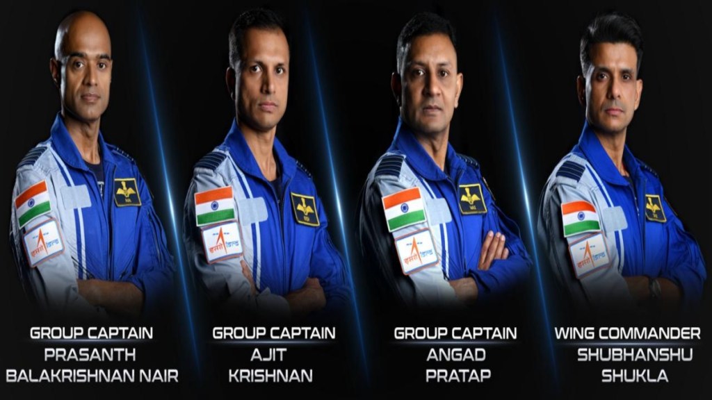 Four Astronauts