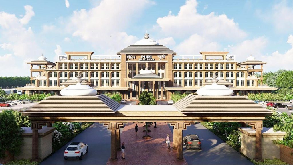 The re-development of the station is taking place under the ambitious Amrit Bharat station scheme (Image/ANI)