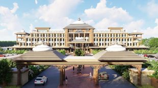 The re-development of the station is taking place under the ambitious Amrit Bharat station scheme (Image/ANI)