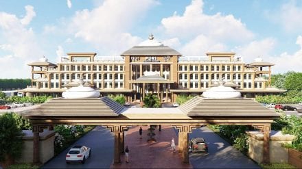 The re-development of the station is taking place under the ambitious Amrit Bharat station scheme (Image/ANI)