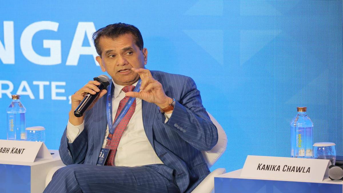 G20 sherpa Amitabh Kant