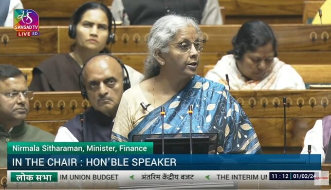 The General elections are expected to be held in April or May 2024 (Image/Sansad TV)