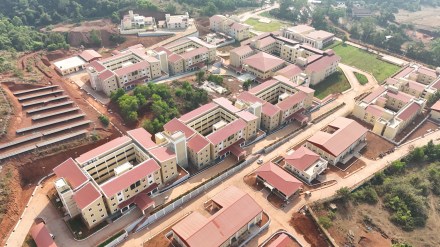 Permanent campus of the National Institute of Technology (NIT) Goa (Image/PIB)