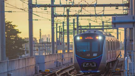 The Jakarta MRT Phase 2A is an extension of the existing Jakarta MRT Line (Image/@mrtjakarta)