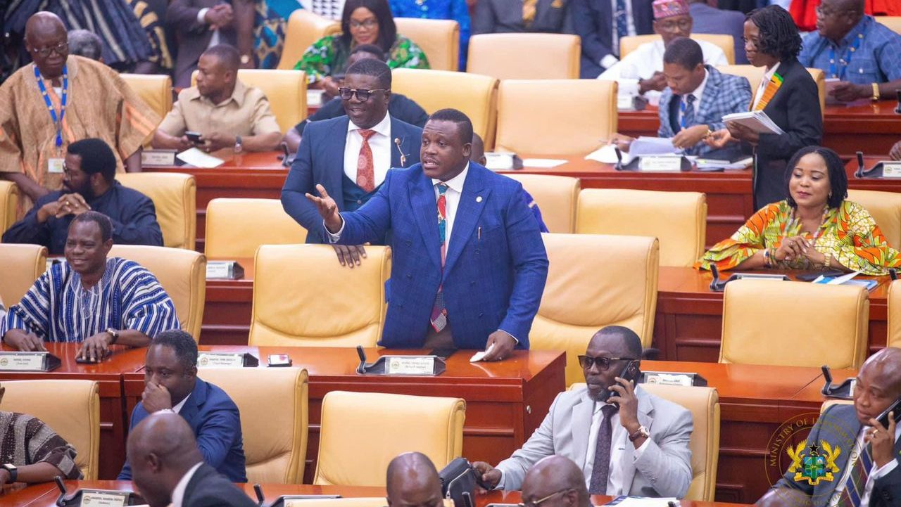 The bill will be presented to President Nana Akufo-Addo for his assent (Image/@samgeorgegh)