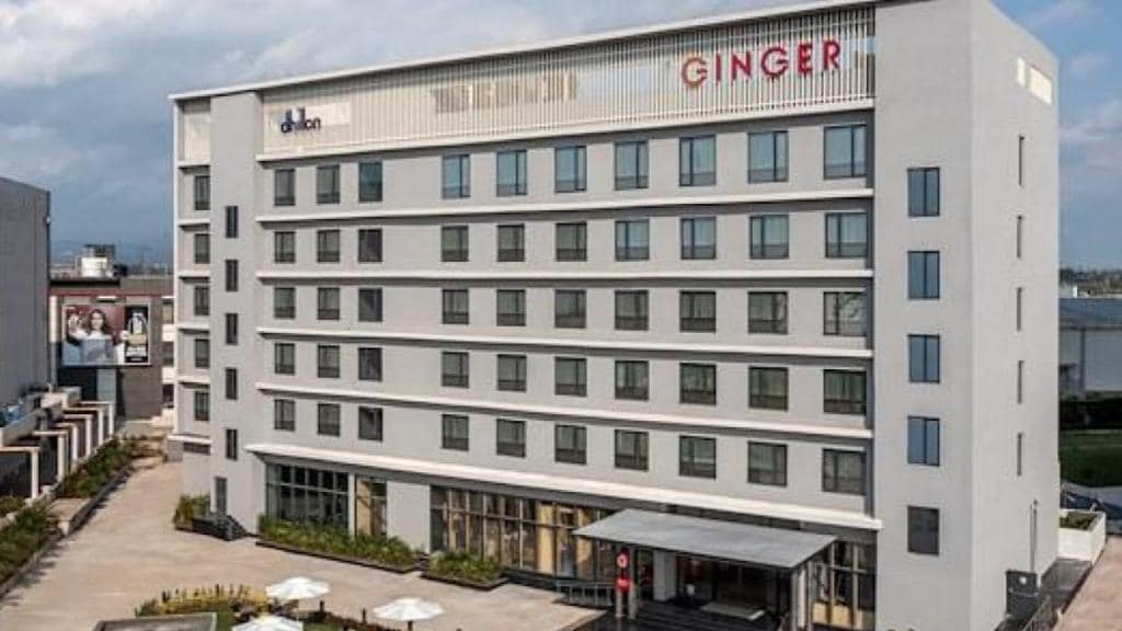 ginger hotel, ihcl, rcl, ginger hotel goa