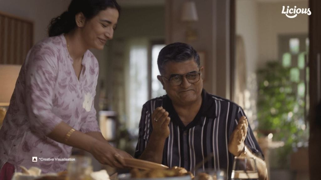 The campaign is conceptualised in partnership with Sideways Consulting and is directed by Amit Sharma.