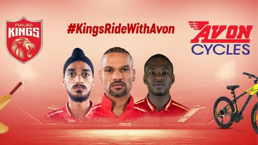 The company had partnered earlier with the Punjab Kings in 2020 and have renewed their partnership for the cricket league season 2024