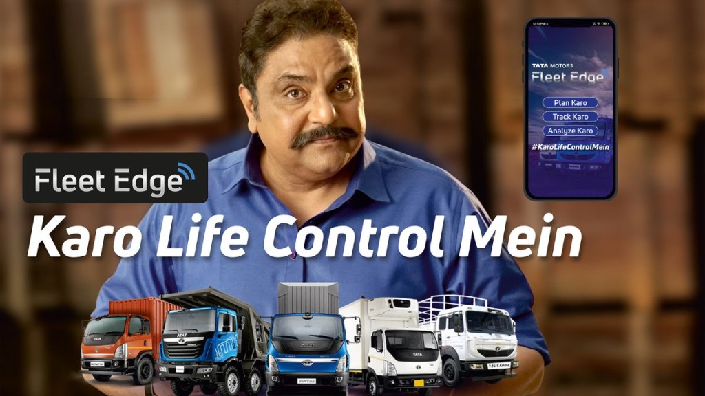 Tata Motors Fleet Edge is an advanced telematics platform with an extensive subscriber base Tata Motors Fleet Edge is an advanced telematics platform with an extensive subscriber base