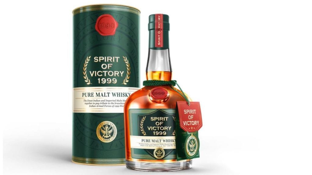 The company has pledged to contribute a part of the revenue earned to the welfare funds of the Indian Armed Forces on every bottle sold.