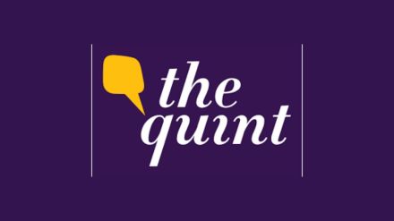 The Quint is an independent news and opinion website The Quint is an independent news and opinion website