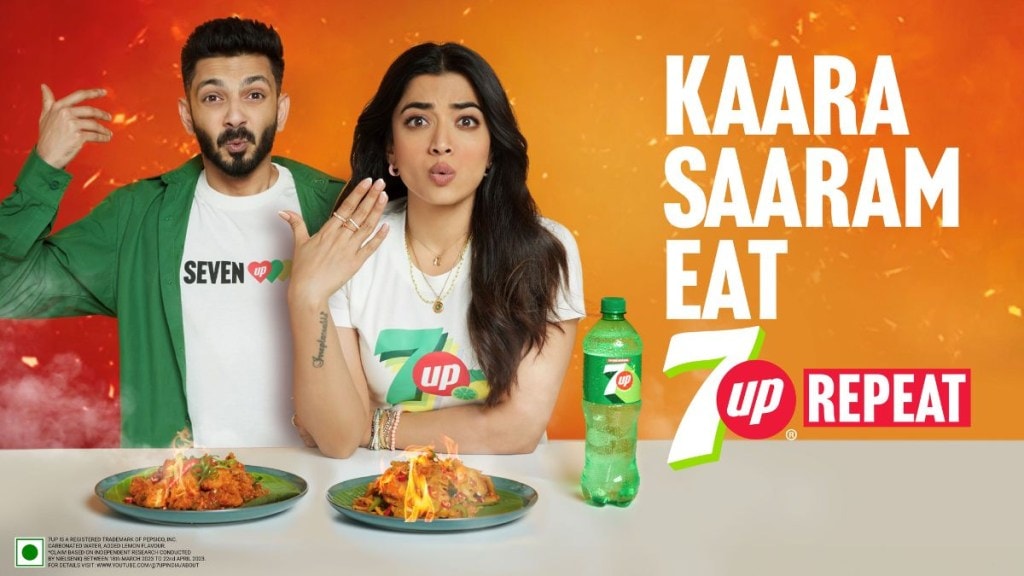 The 7UP TVC will be amplified across TV, digital, outdoor and social media with a 360-degree campaign