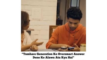 Babil Khan and his mother, Sutapa Sikdar highlights the smart lock screen as an intelligent platform