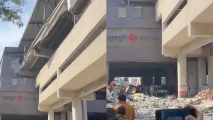 Delhi Gokulpuri Metro Station Collapse News Update: Boundary wall collapses, several injured