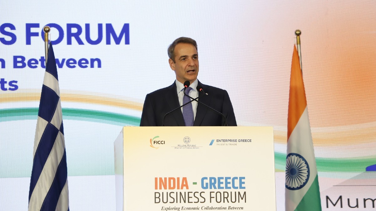 Greek PM Mitsotakis sees bright future of economic development between India-Greece