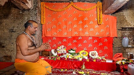 Gyanvapi mosque, cellar Gyanvapi mosque, cellar