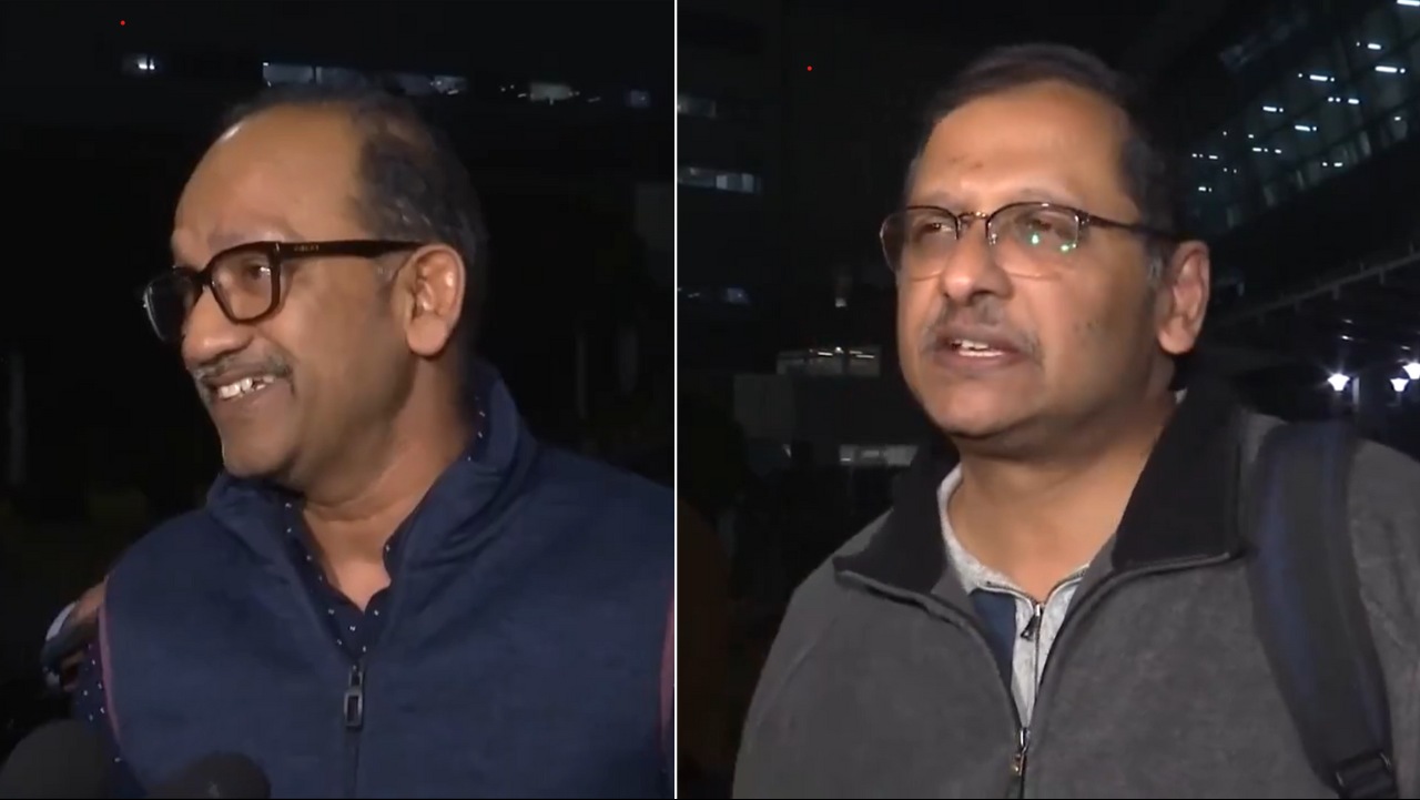 The Government of India welcomes the release of eight Indian nationals, MEA said (Image/ANI)