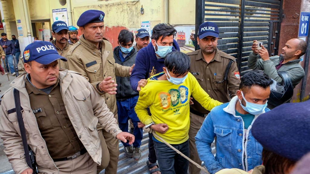 Haldwani violence Haldwani violence