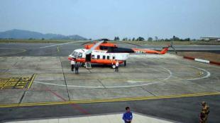 medical chopper, aiims rishikesh, aiims, chopper medical services