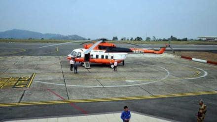 medical chopper, aiims rishikesh, aiims, chopper medical services