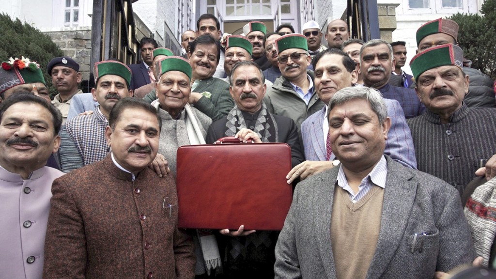 Himachal Pradesh budget Himachal Pradesh budget