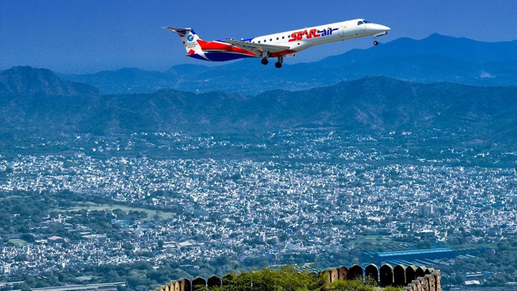 The service is set to operate four days a week from Hindon Airport to Ajmer (Image/AAI)