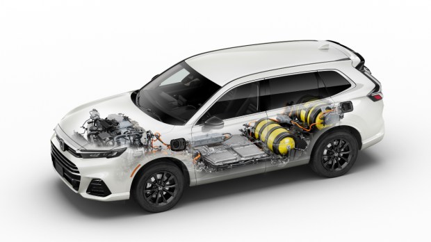 Honda CR-V eFCEV