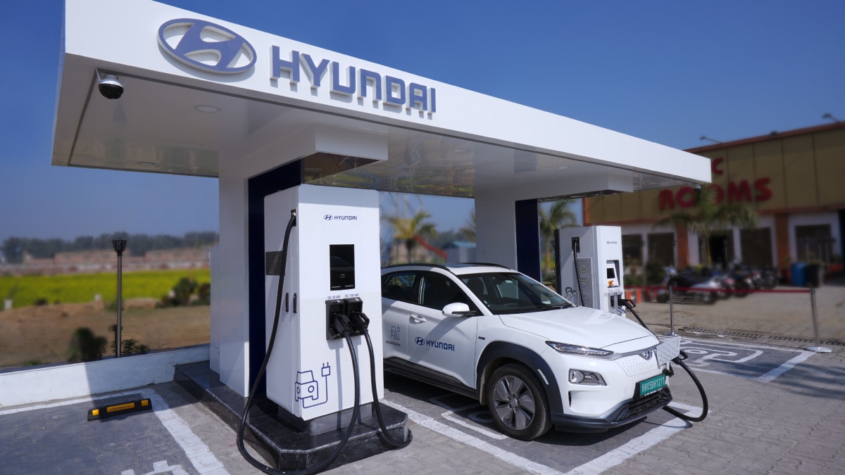 Hyundai Fast Charger India