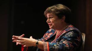 IMF chief Kristalina Georgieva