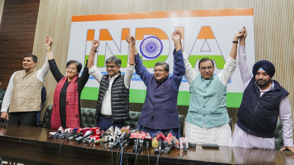 AAP Congress seat sharing AAP Congress seat sharing