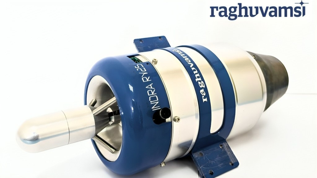 INDRA RV 25 - Micro Turbojet Engine