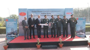 Eicher - Indian Army