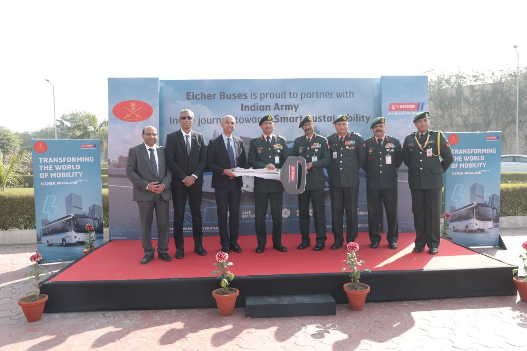 Eicher - Indian Army