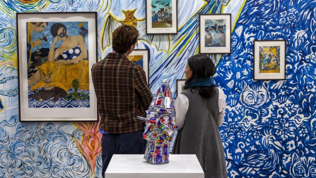 art, art and craft, art exhibition, india art fair, art fair in india