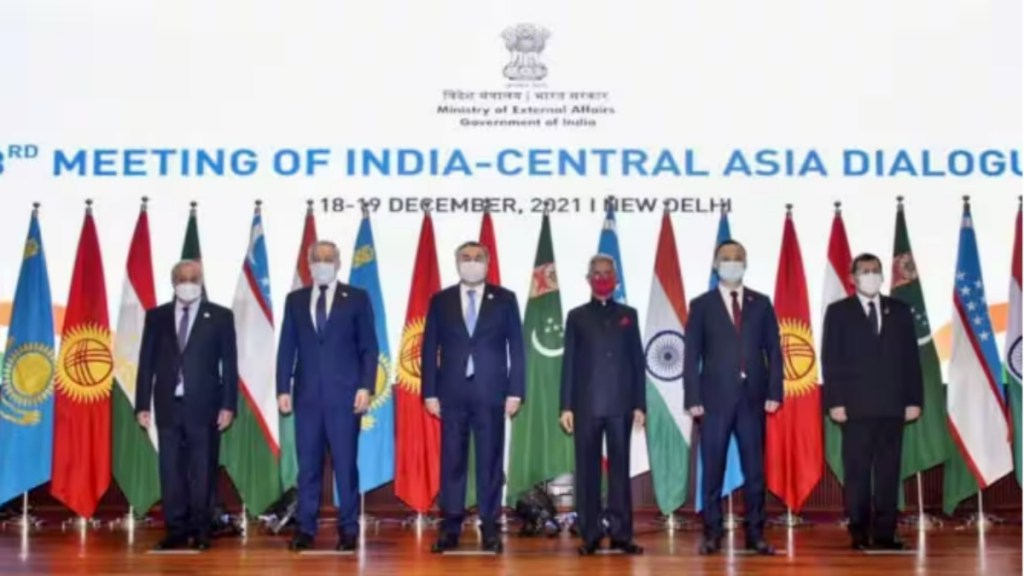 India-Central Asia