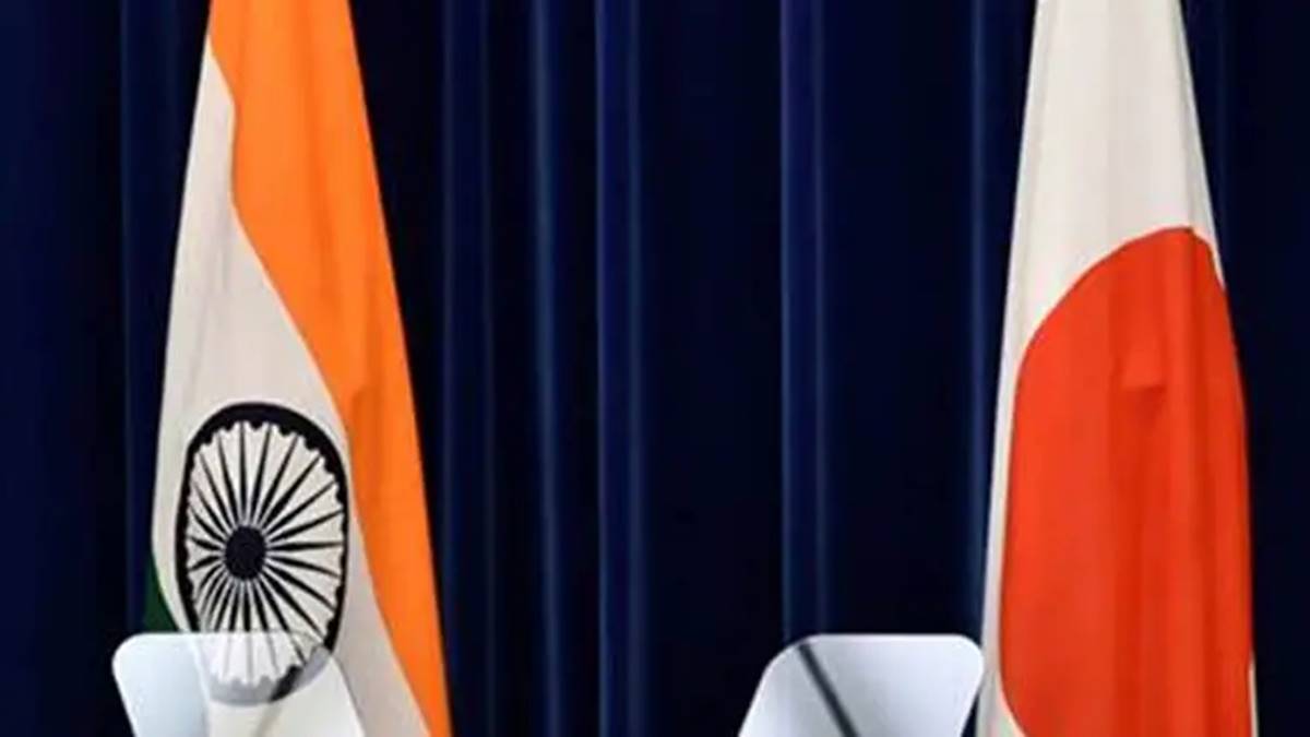 India japan ties