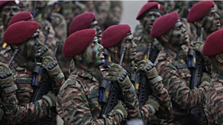 The XVIII Corps is envisioned to comprise a division and three independent brigades, strategically positioned to monitor and respond to security threats along the border. (Image: Express/Representational) The XVIII Corps is envisioned to comprise a division and three independent brigades, strategically positioned to monitor and respond to security threats along the border. (Image: Express/Representational)