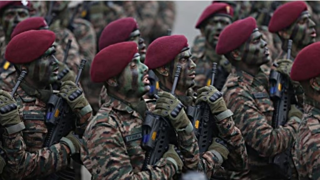 The XVIII Corps is envisioned to comprise a division and three independent brigades, strategically positioned to monitor and respond to security threats along the border. (Image: Express/Representational)