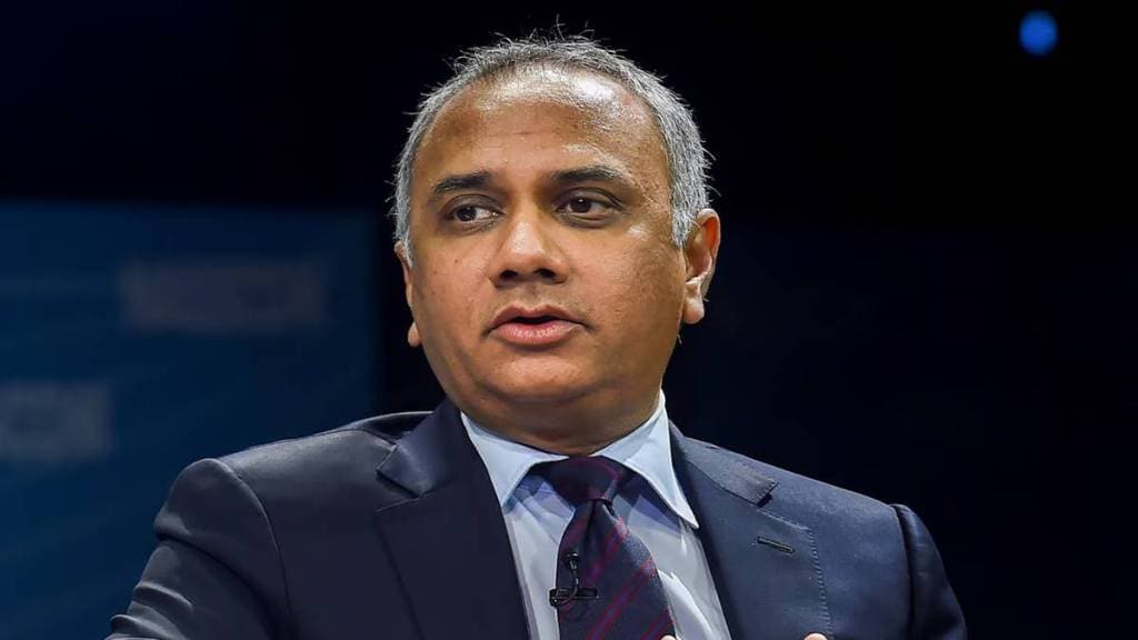 Infosys CEO Salil Parekh