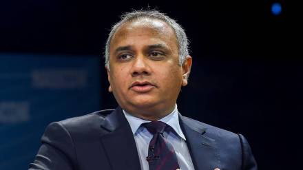 Infosys CEO Salil Parekh