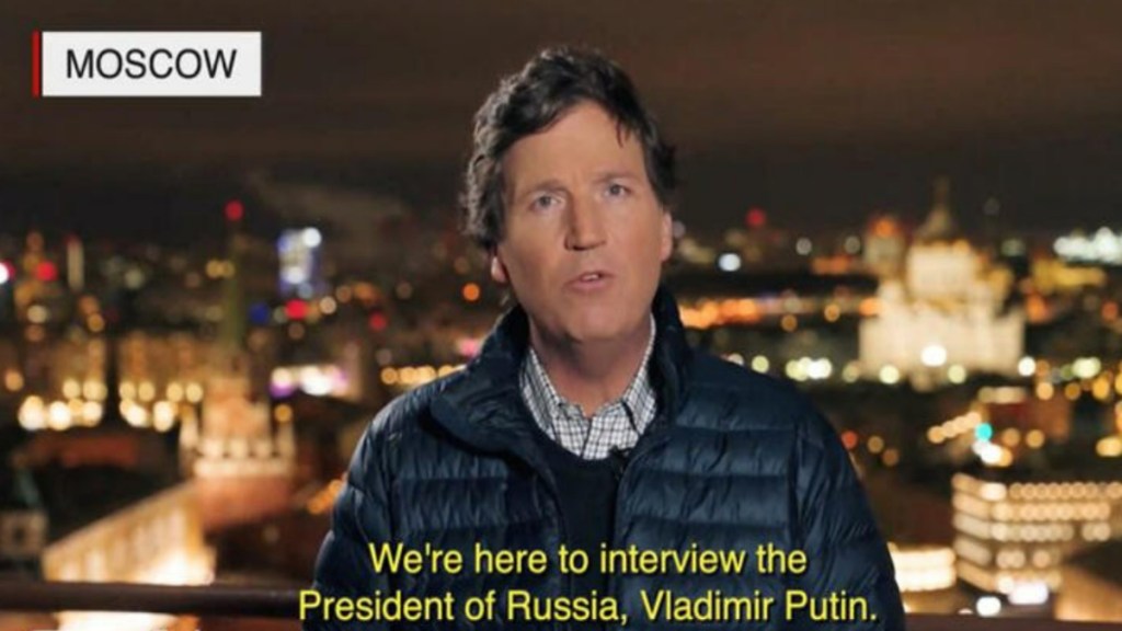 Tucker Carlson's